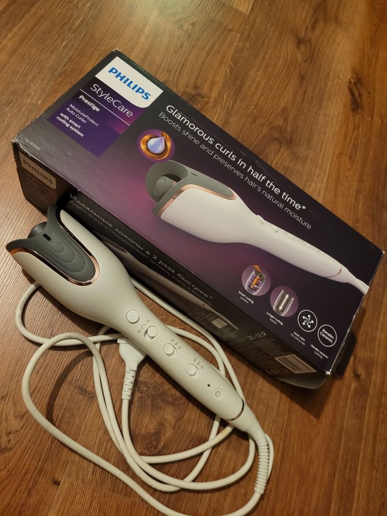 Lokówka automatyczna Philips StyleCare Prestige BHB878/00