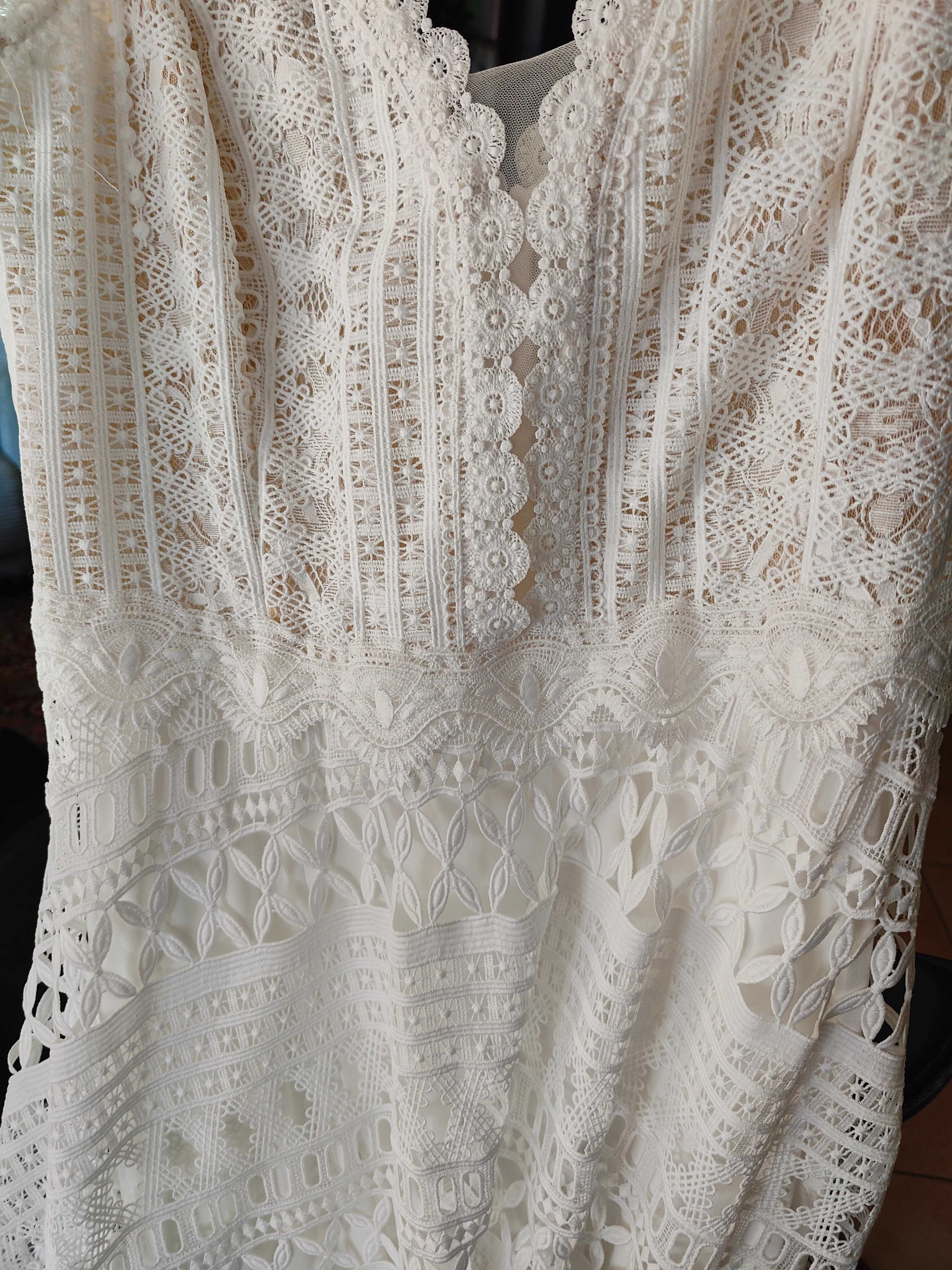 Sukienka Ślubna Boho