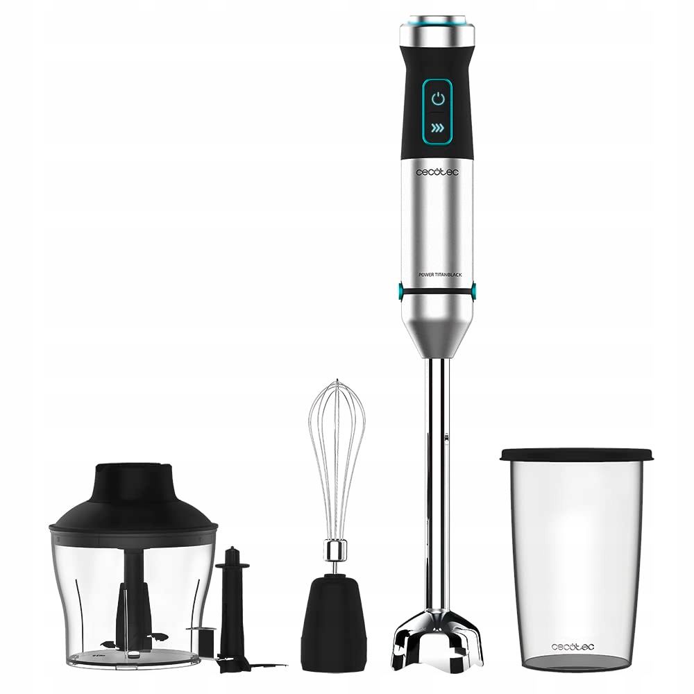 Blender ręczny Cecotec 1500 W czarny