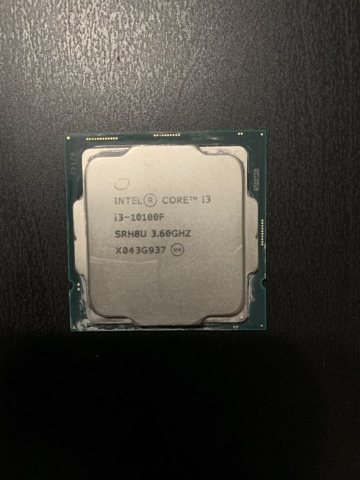 Radeon RX 470 4GB+procesor  i3 10100F