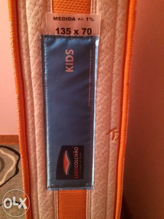 Colchão Cama criança