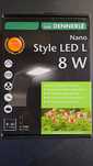 Lampa led dennerle 8w