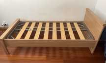 Cama com estrado para 1 pessoa