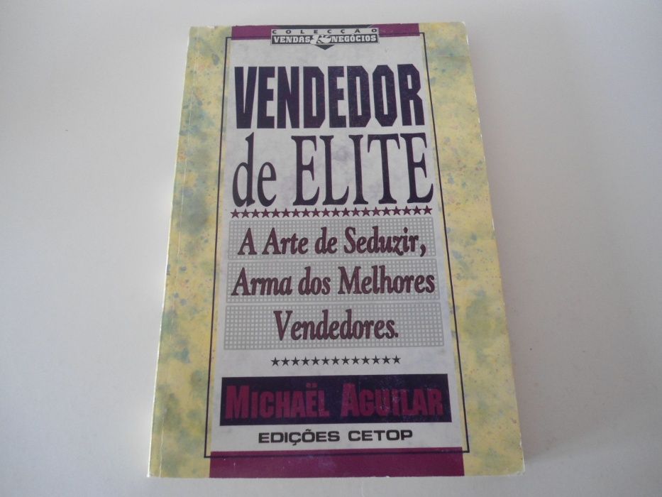 Vendedor de Elite de Michael Aguilar