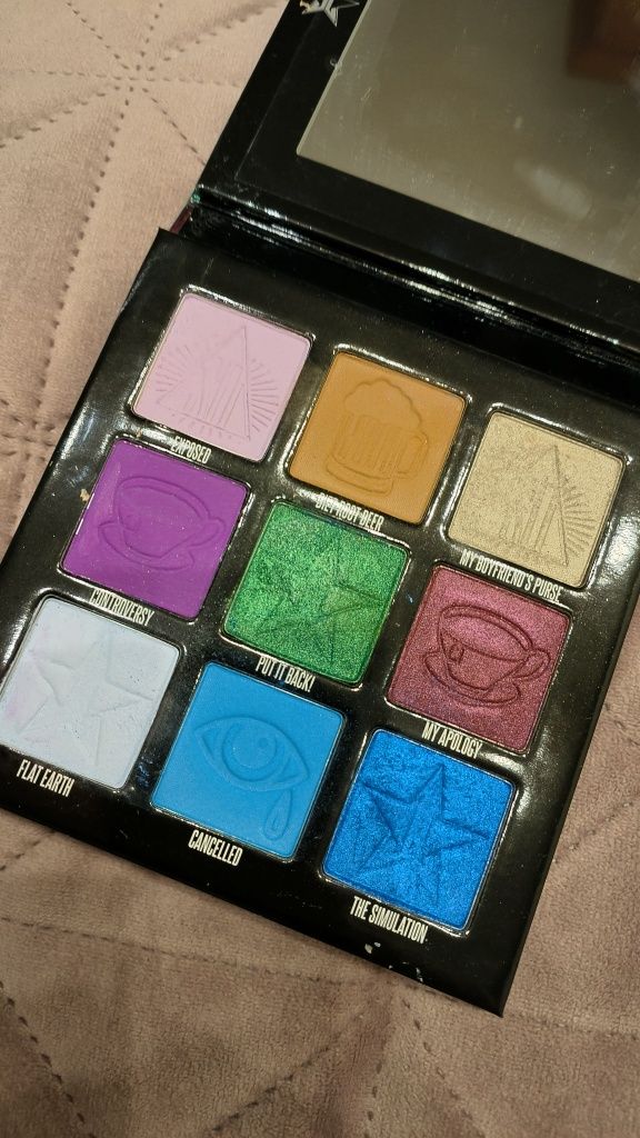 Jeffree Star paletka cieni  Mini Controversy