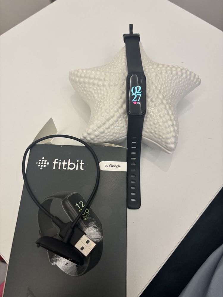 Fitbit Inspire 3 opaska smartband smartwatch