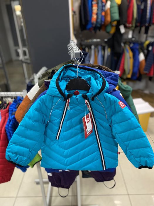 Reima куртка зимова пухова 80 розмір