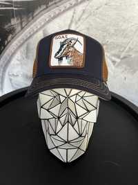 Czapka z daszkiem trucker Goorin Bros The Farm G.O.A.T nowa oryginalna