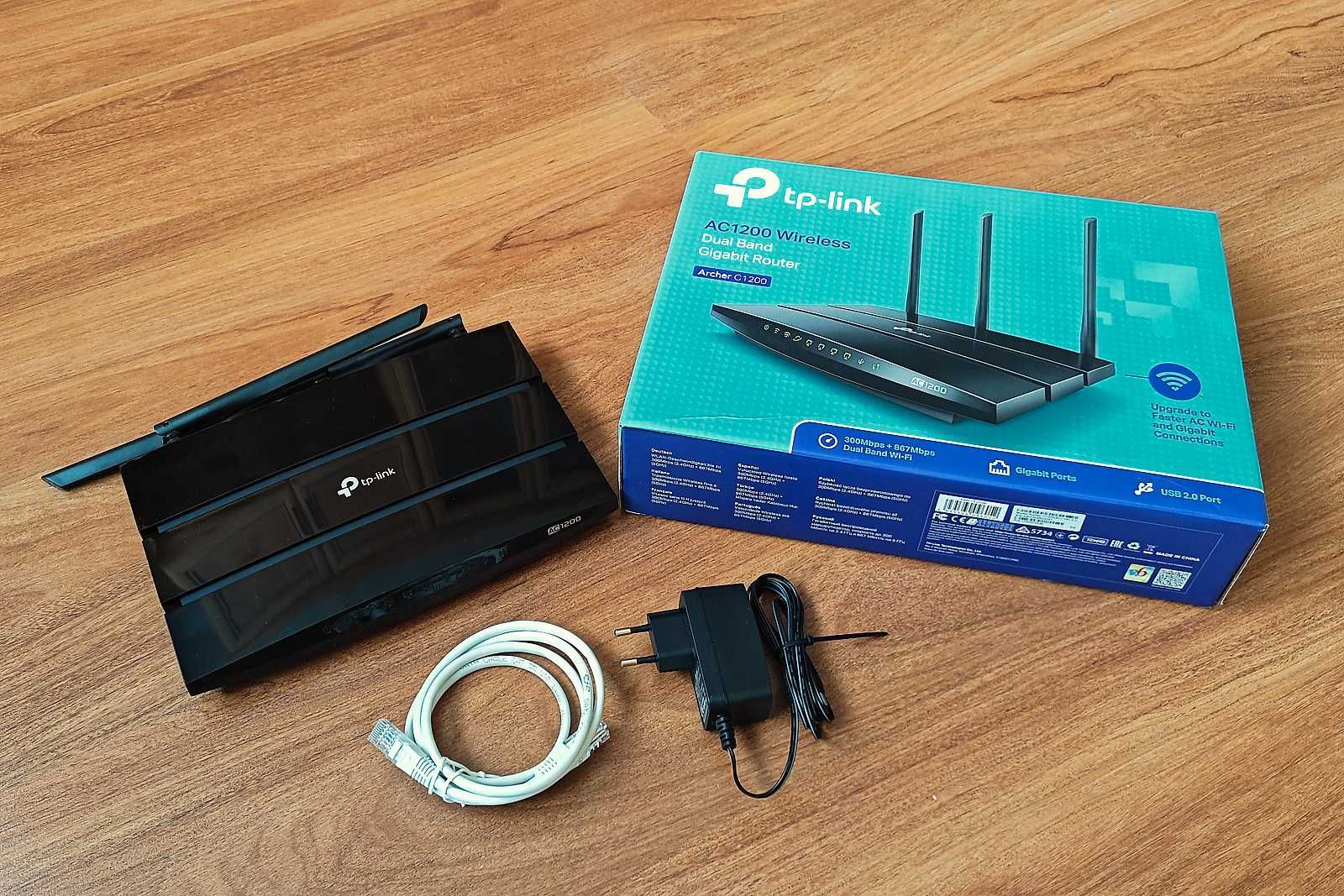 TP-Link Archer C1200 AC1200 router wi-fi 2.4/5.0 GHz