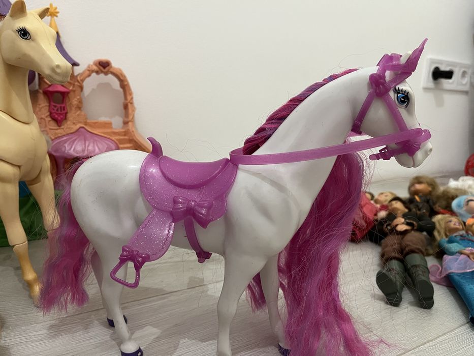 Коні для Barbie | Оригінал Mattel | 3 моделі, комплект