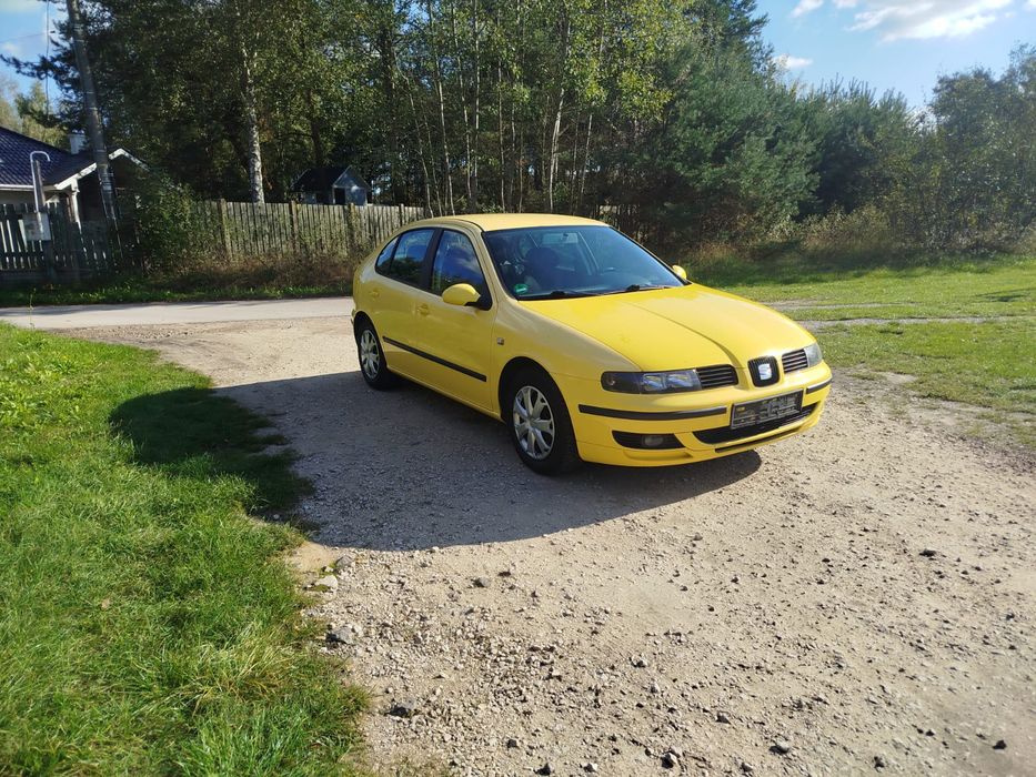 Seat Leon 1 rok 2005 1.6 mpi