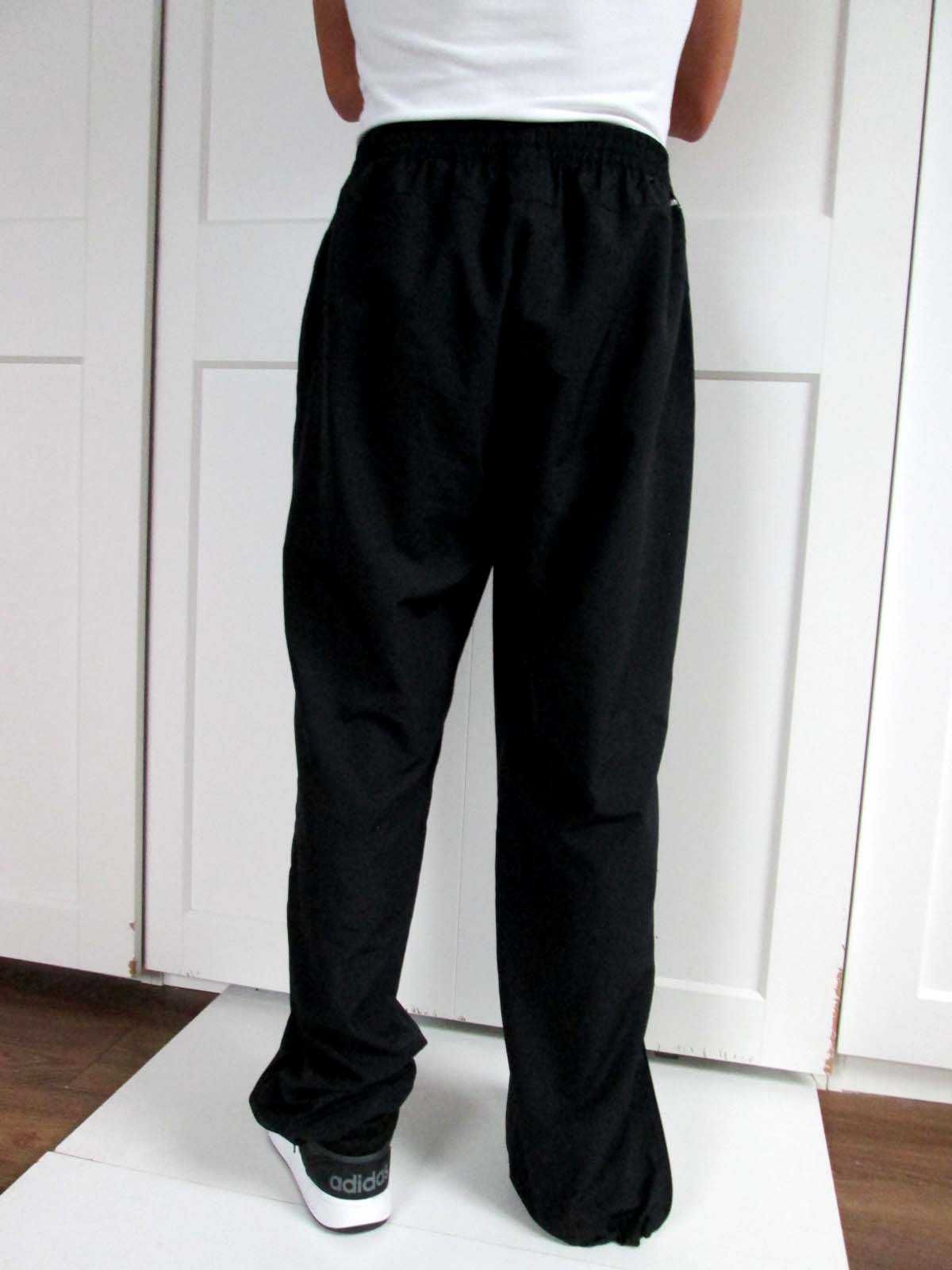 Spodnie adidas XL parachute Ballon  baggy hip-hop rap Eminem Y2K