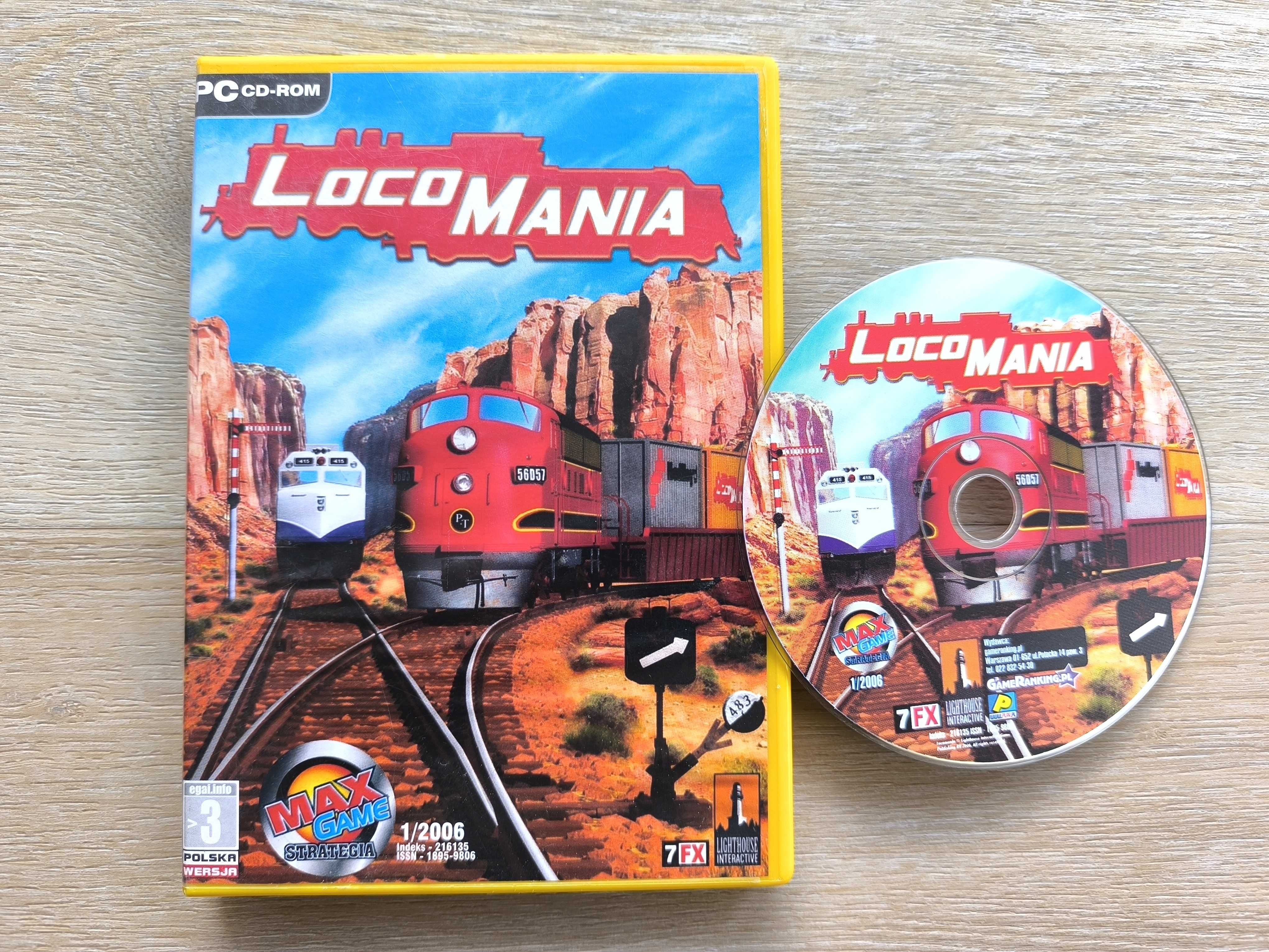 Loco-Mania [PC] (Polska Wersja)