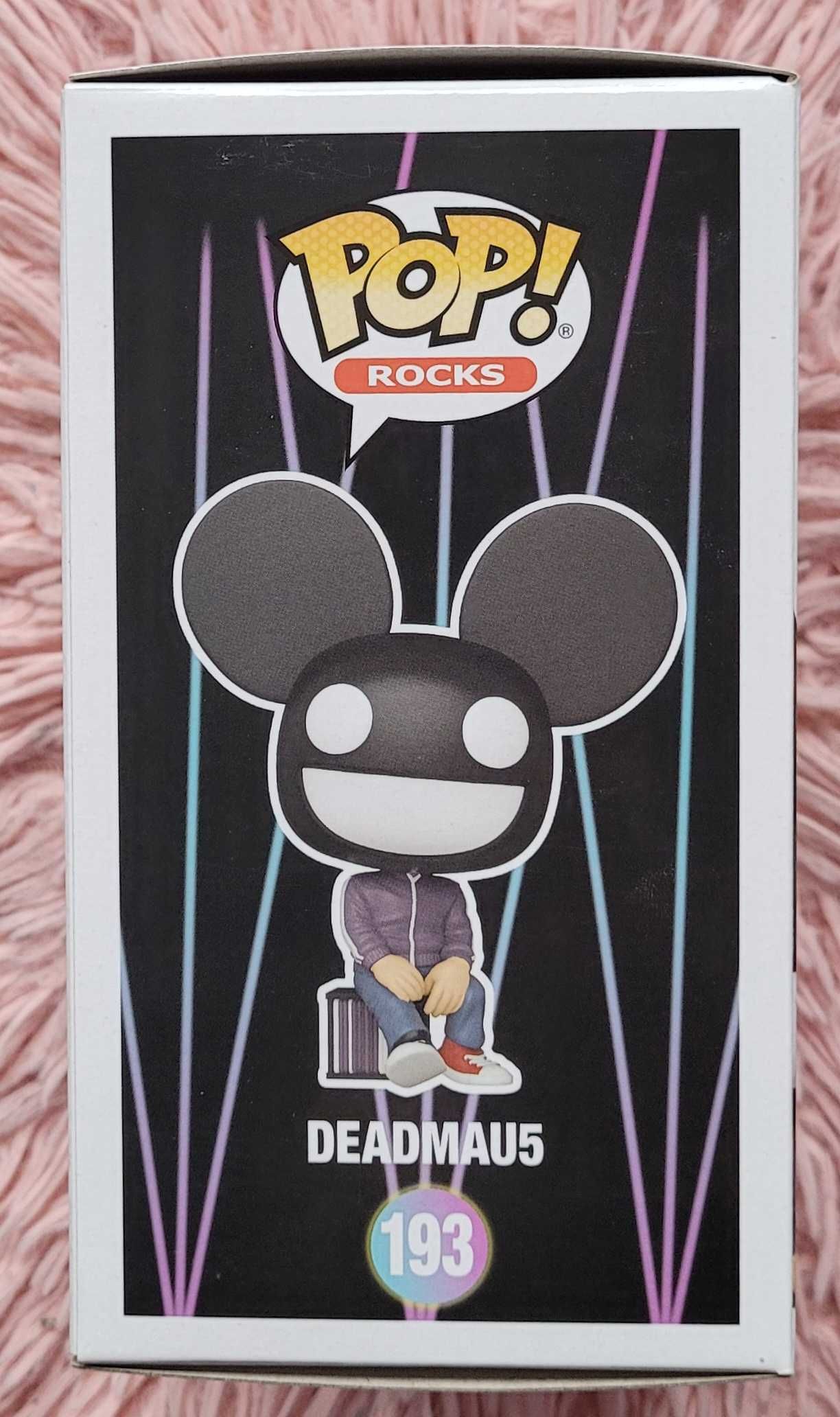 Figurka Funko POP! DEADMAU5 Joel Thomas Zimmerman Rocks #193