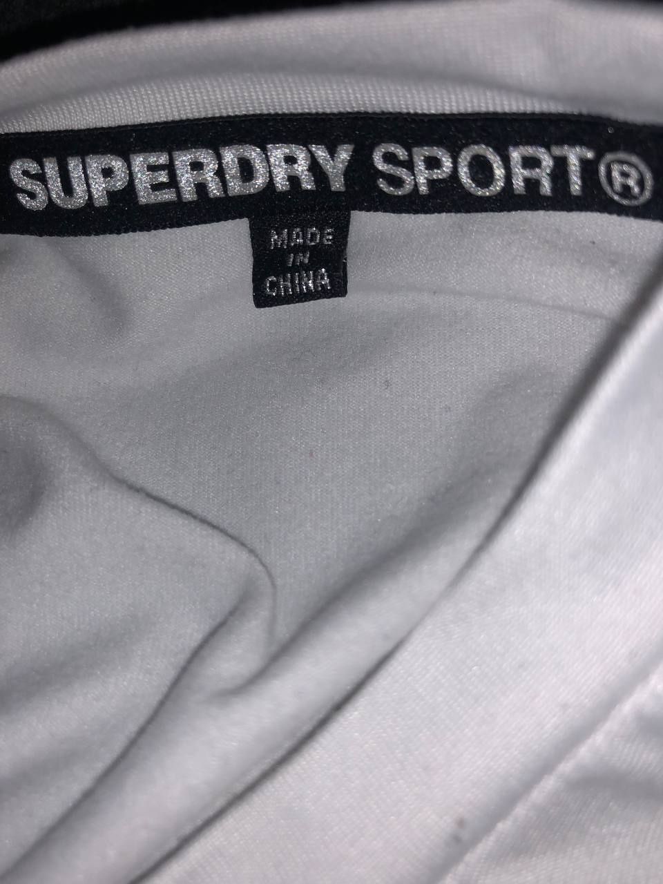 Футболка superdry sport