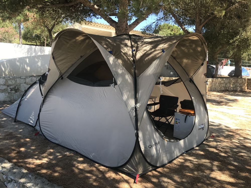 Tenda Quechua base seconds 4.1