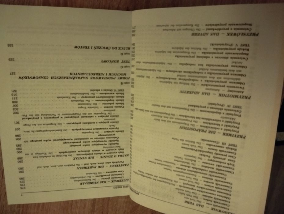 Gramatyka niemiecka z ćwiczeniami Stanisław Bęza