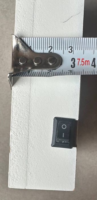 Деревянный светильник ночник Облако