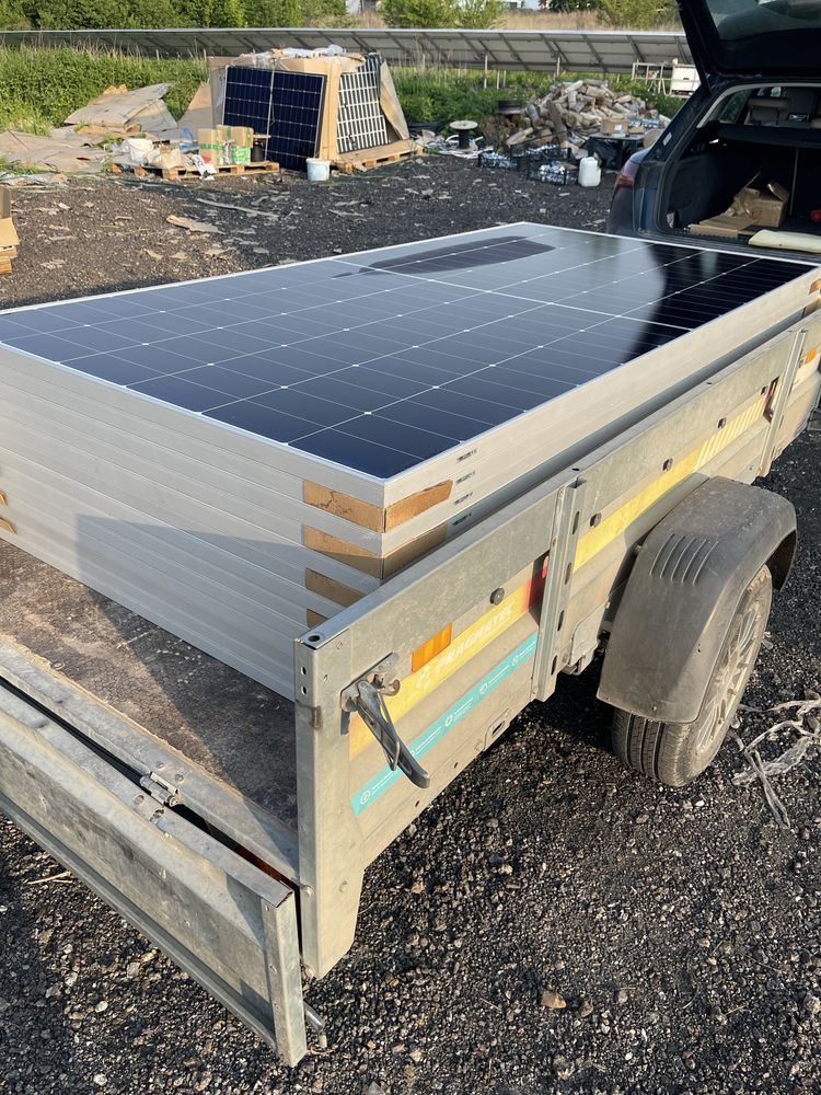 Сонячні Панелі Longi Solar/Trina Solar/Deye! Інвертори Deye! АКБ!
