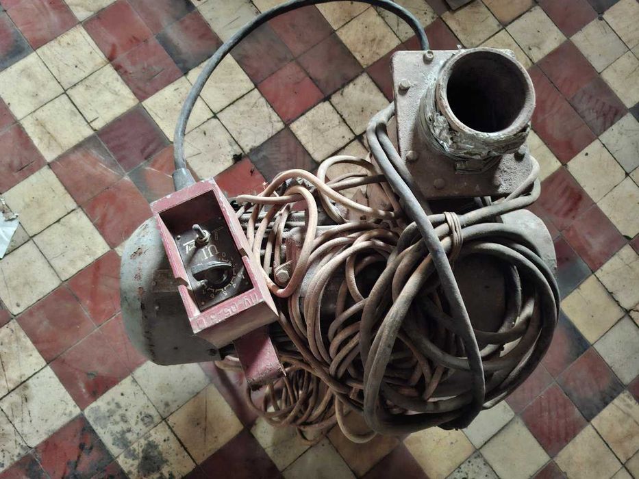 Вытяжка промышленная улитка 3 кВт в комплекте с кабелем - 2 шт.