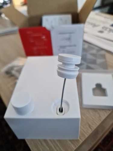 Бельевая веревка из нержавеющей стали, с растяжителем