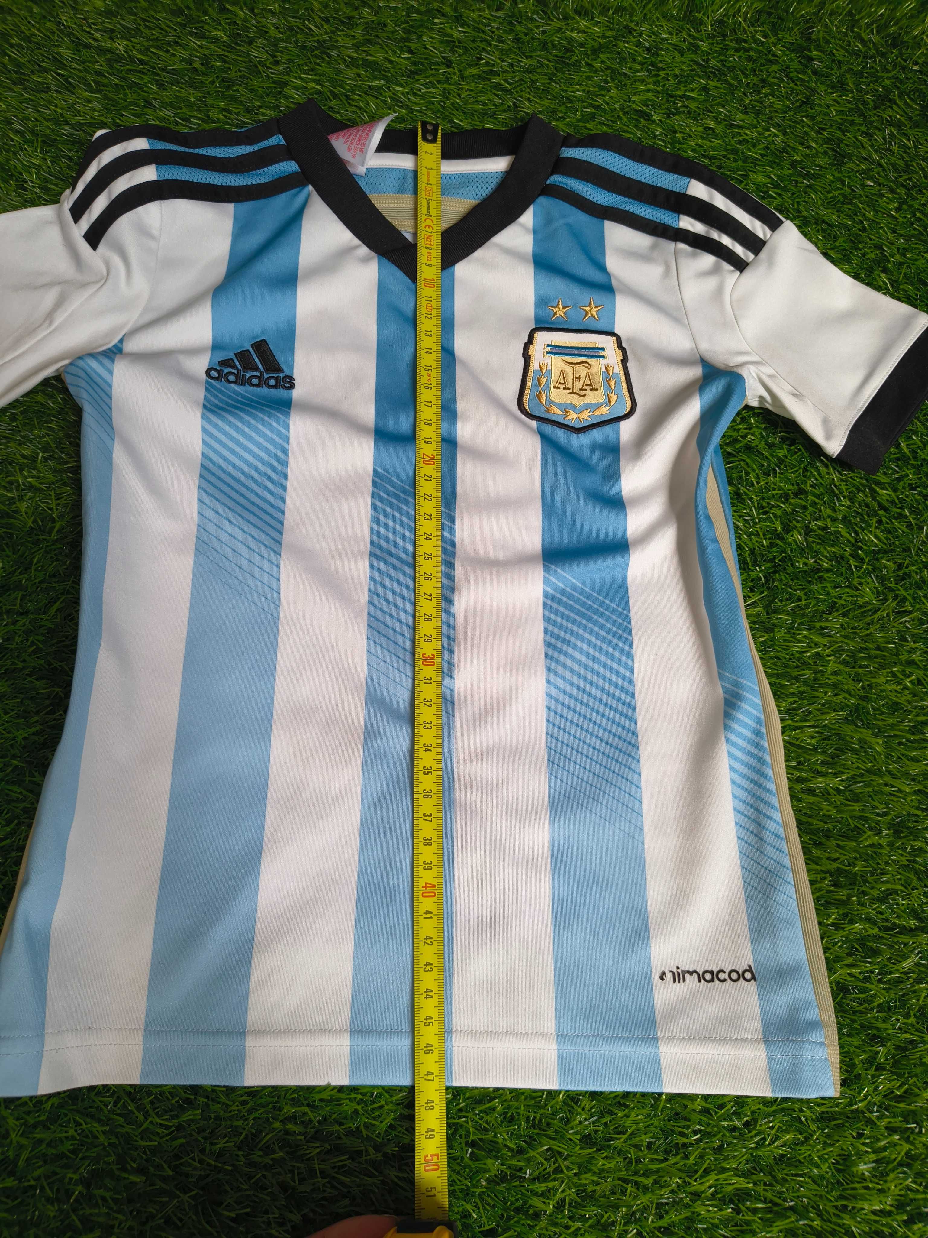 Koszulka Adidas Argentyna rozm.122-128