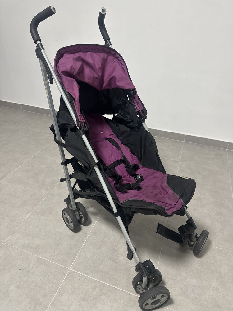 Carrinho Hauck lilas