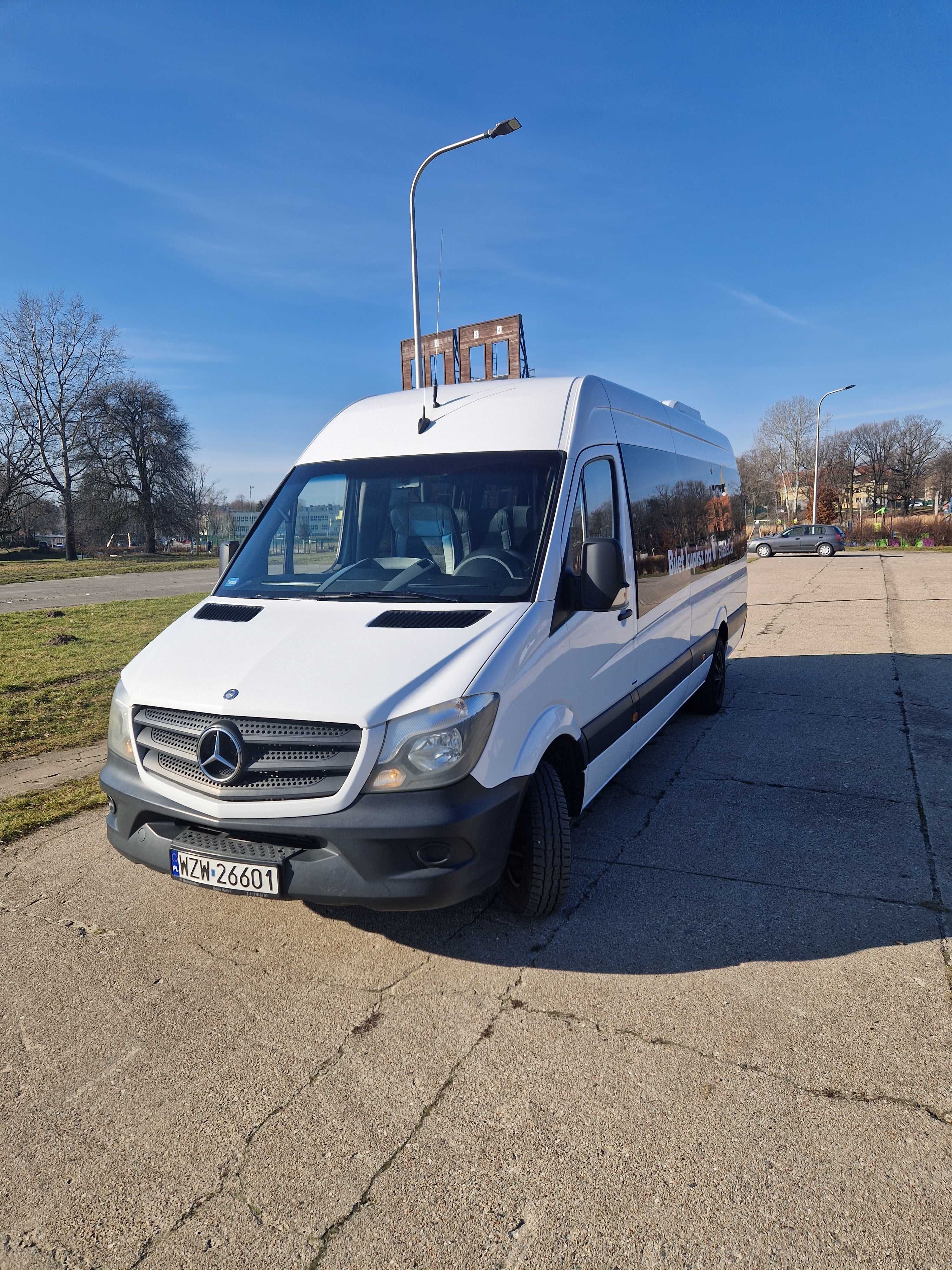 MERCEDES Benz Sprinter 519 Autobus