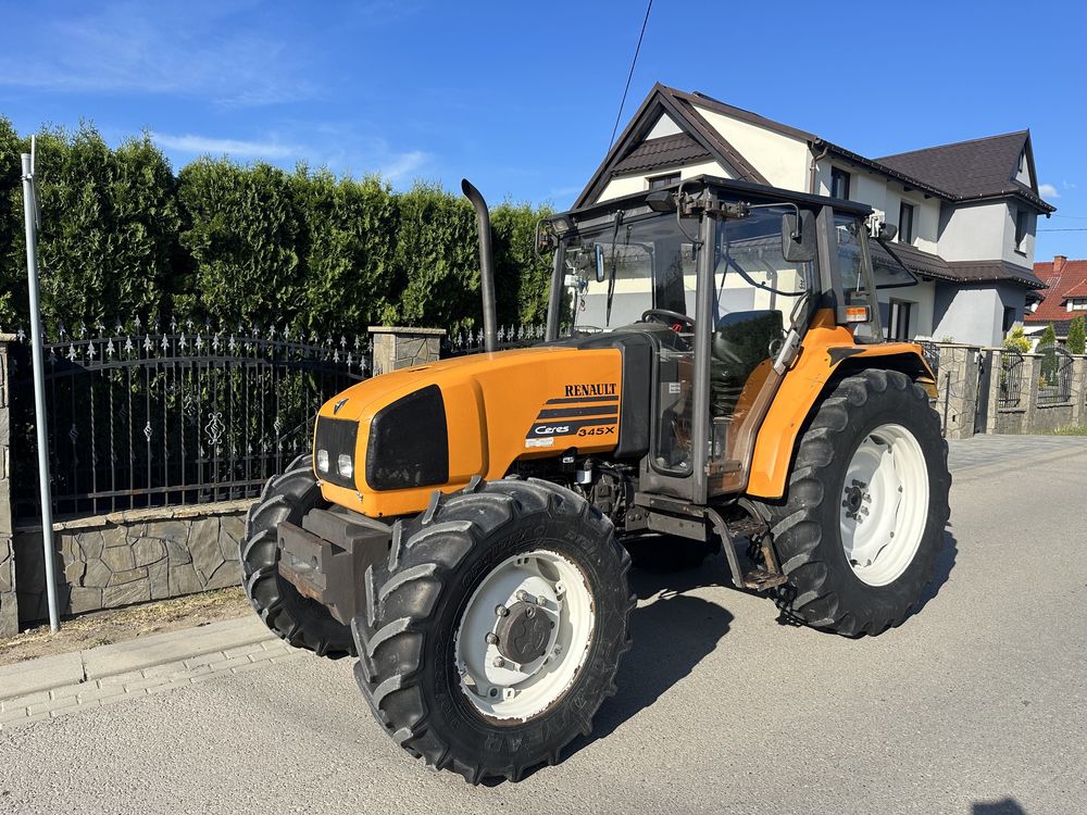 Renault Ceres 345/2002r/claas/ Massey Ferguson