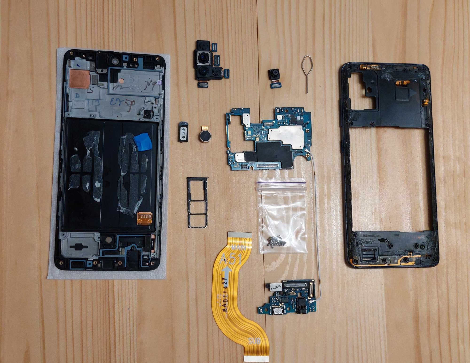 Samsung A51 A515 4/64 GB деталі