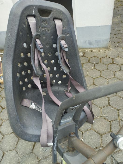 Assento criança bicicleta Thule tempo mini