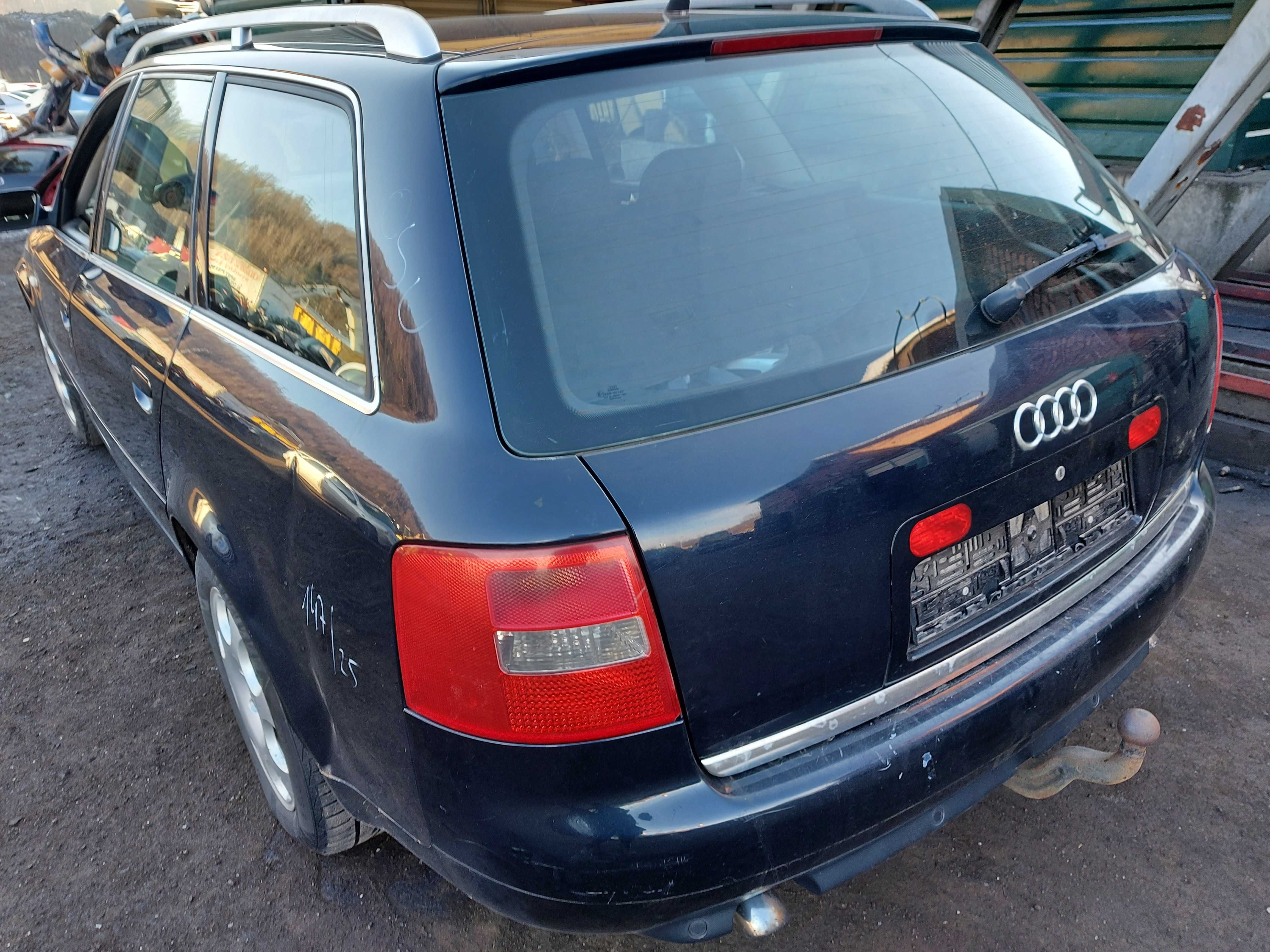 Audi A6 C5 FL QUATTRO LZ5D drzwi przód tył FV transport/dostawa