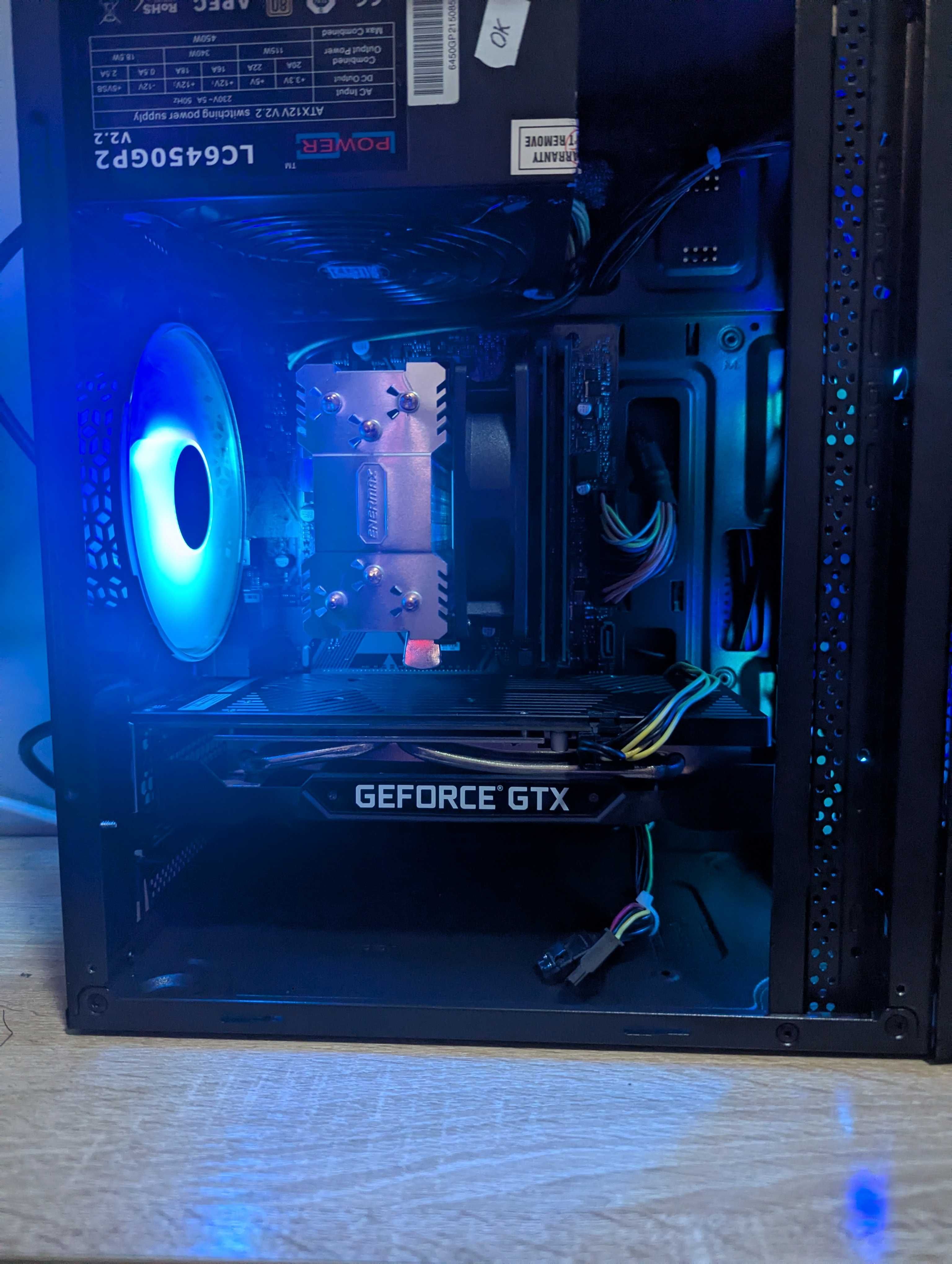 Бюджетний ПК! GTX1660 Super \ I5 9400F \ 16GB \ 500SSD