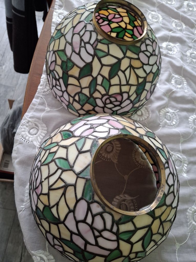 klosz lamy Tiffany 2 sztuki
