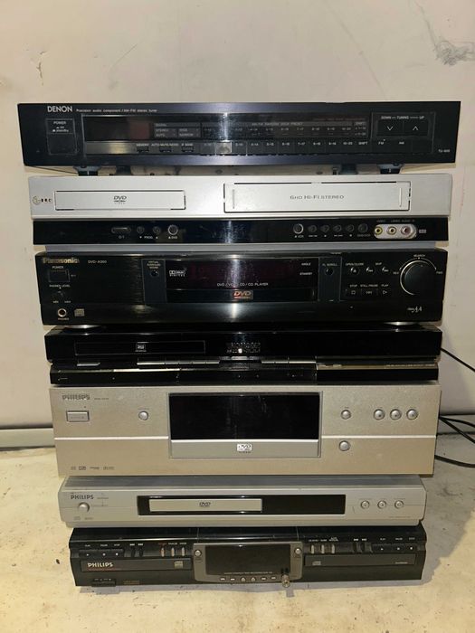 DENON TU-600,LG V280,Panasonic,Thomson Philips 1010...