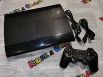 Konsola PS3 Super SLIM + oryg pad GWARANCJA sklep