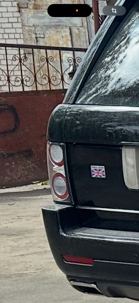 Фонарі (стопи) Range Rover l322
