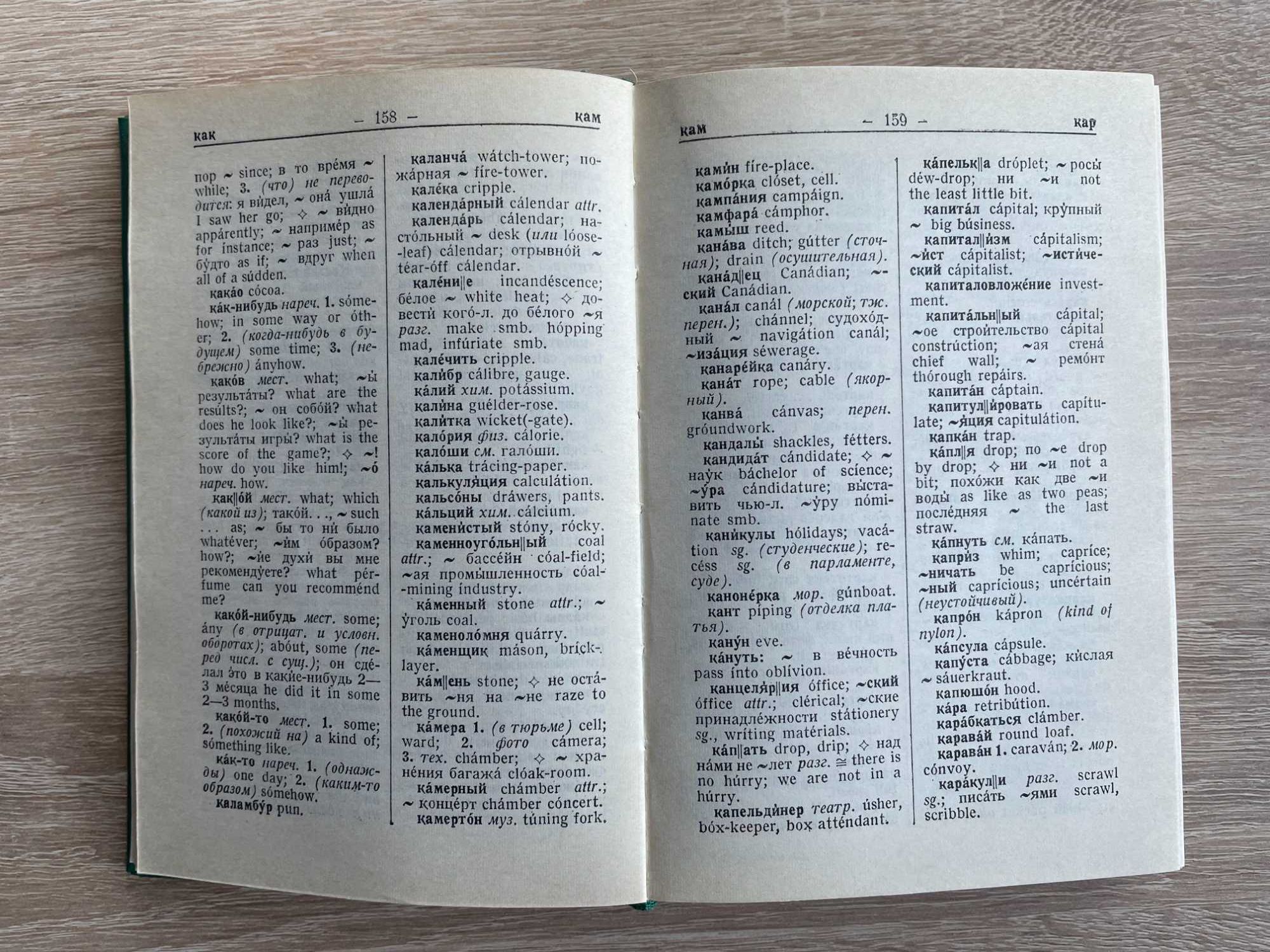 Русско-английский словарь. Ред. О.С.Ахмановой. 25000 слов. Новый