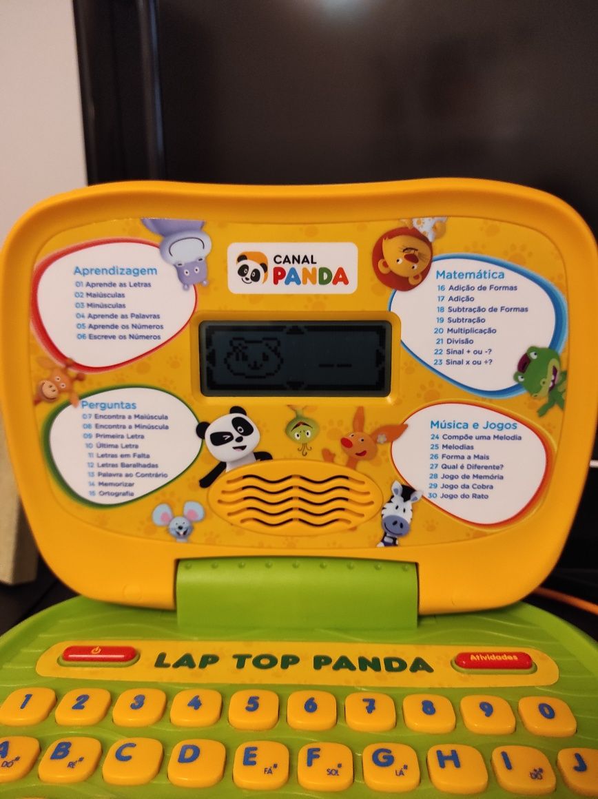 Computador do panda