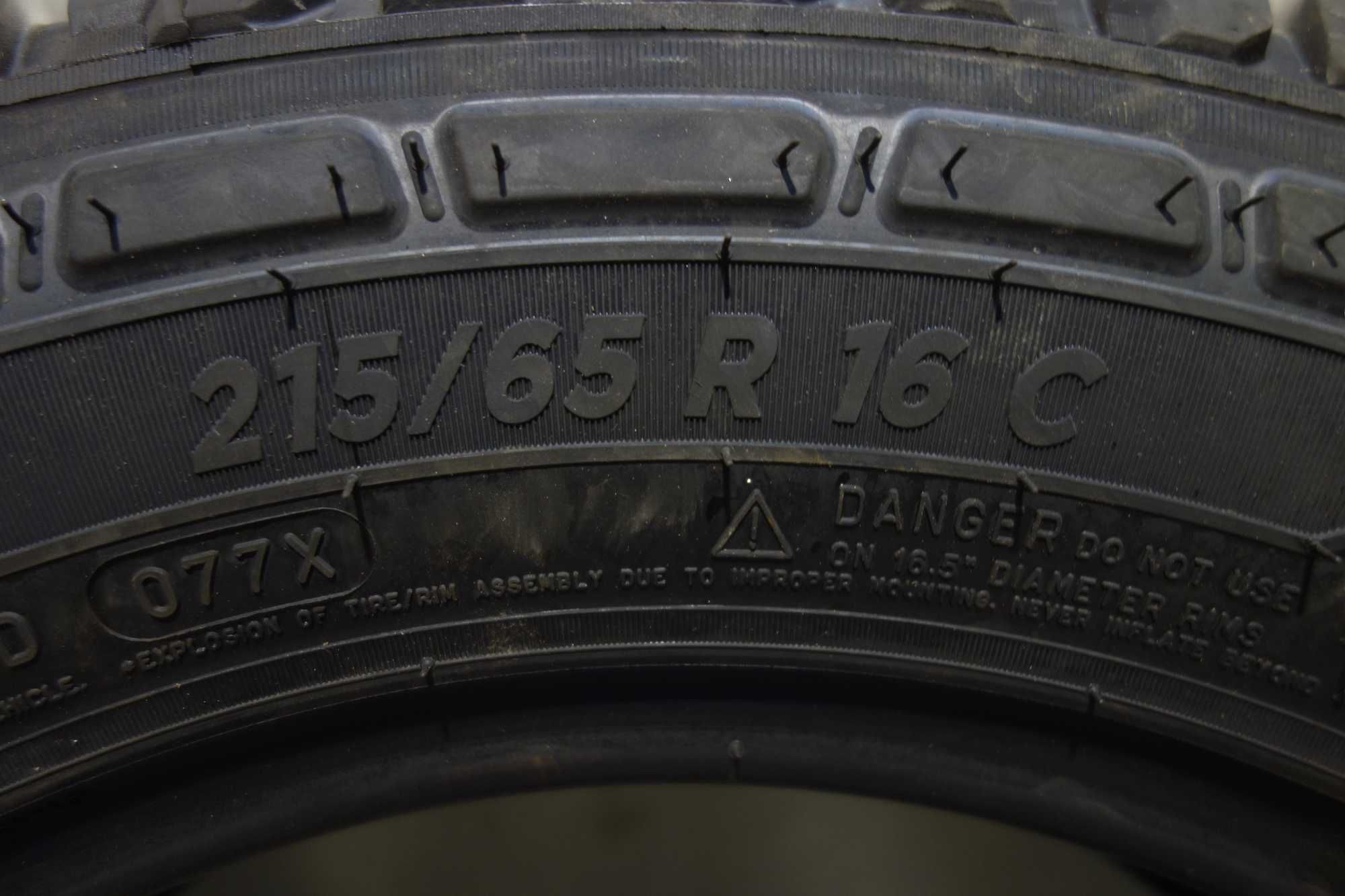 NOWE Opony Całoroczne 215/65/16C - MICHELIN Agilis Cross Climate