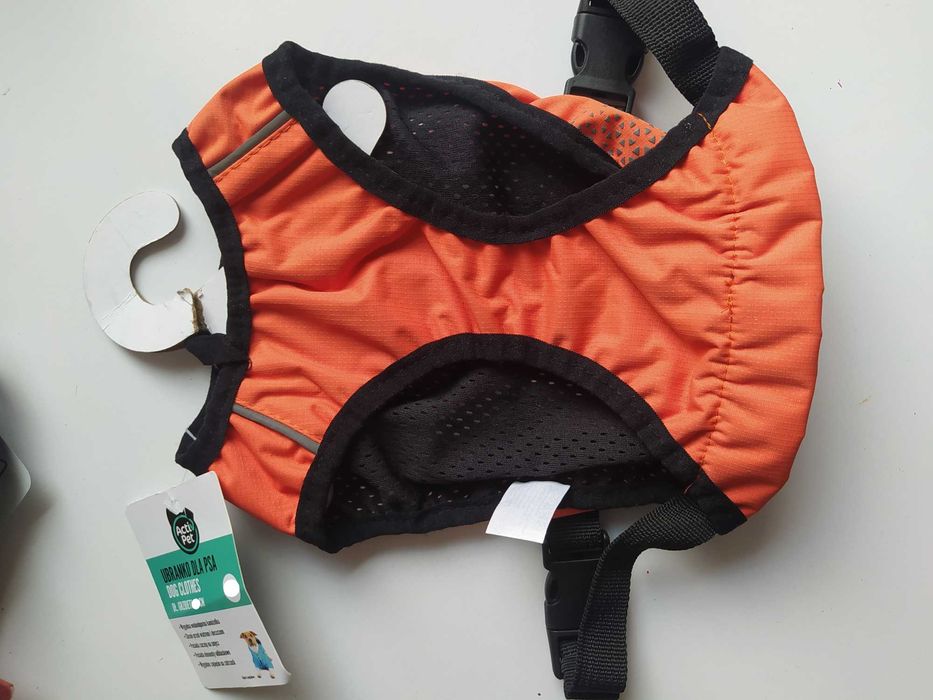 Kamizelka/ubranko/płaszcz dla psa Activ Pet odcienie pomarańczowego M