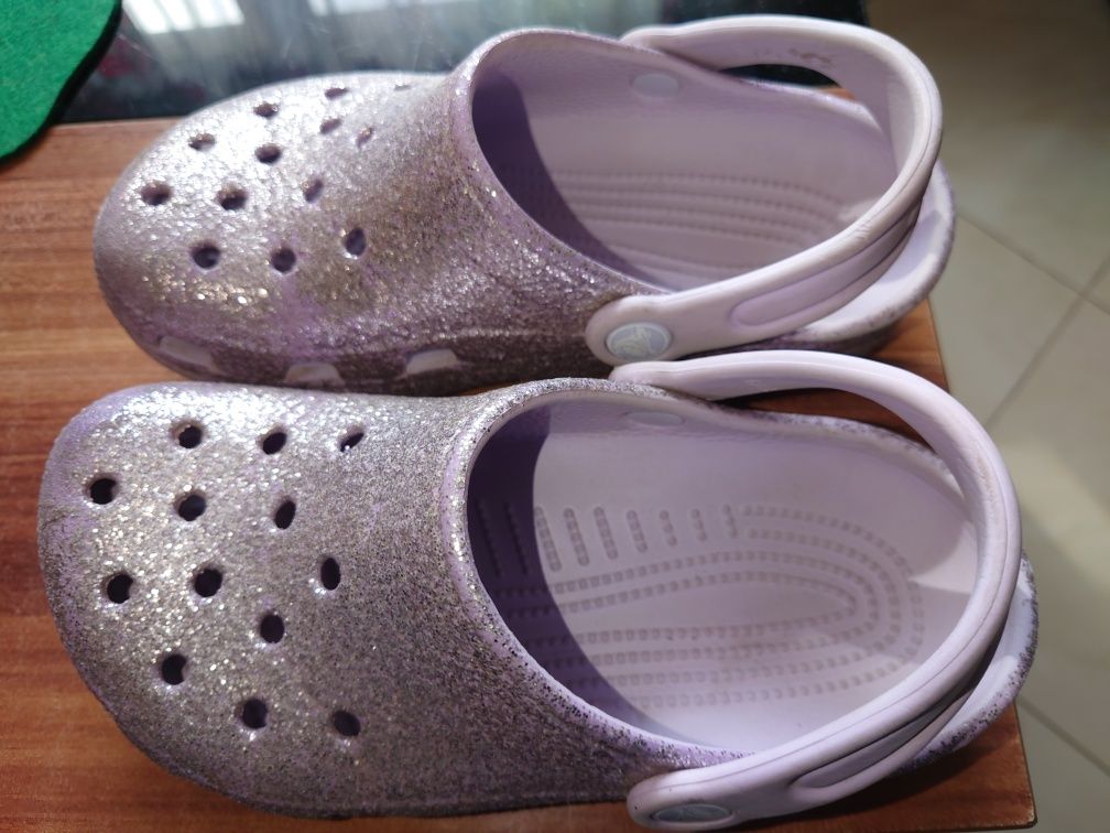 Buty Crocs dziewczęce