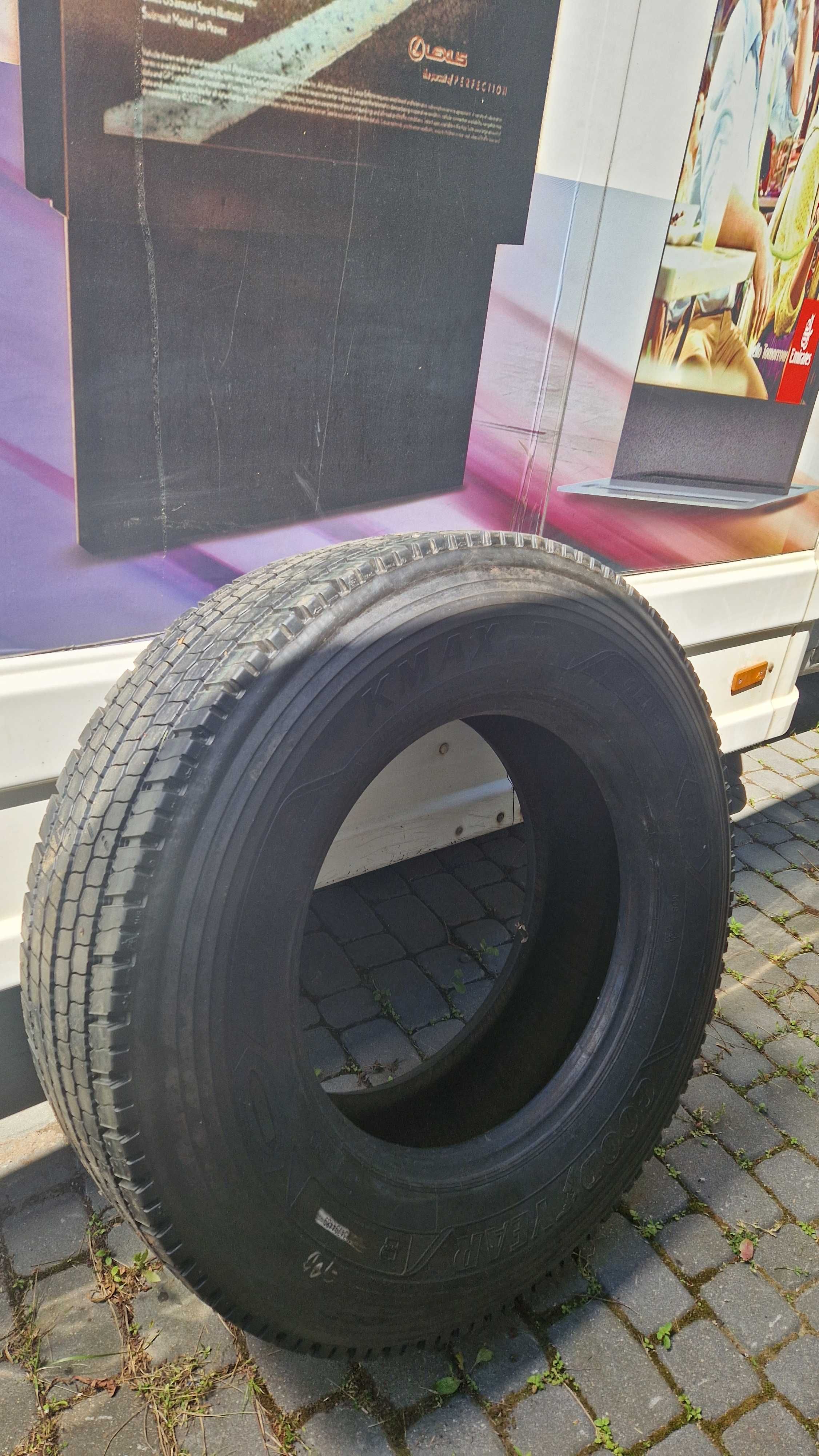 Opony ciężarowe 315/80R 70R 22.5 pojedyncze sztuki