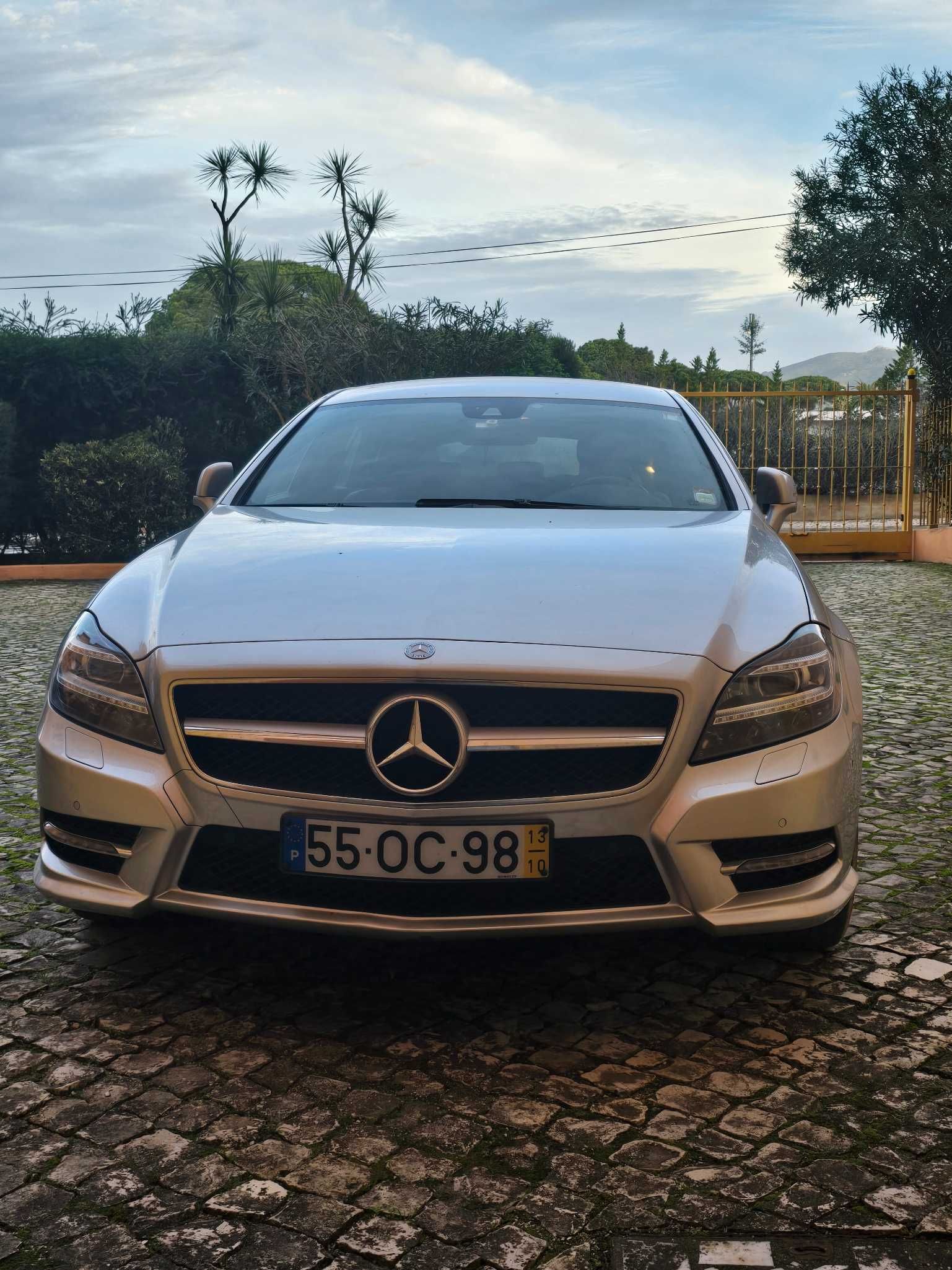 Mercedes CLS350 CDI AMG (poucos kms)