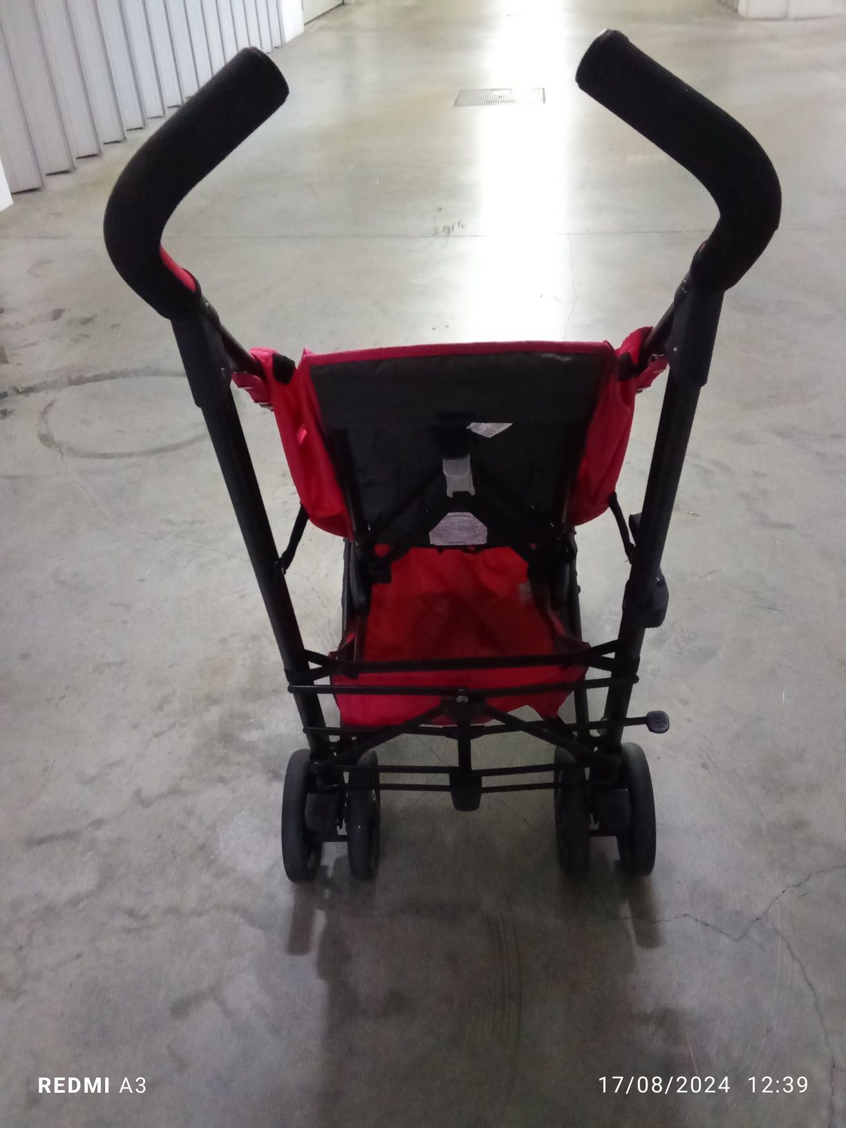 Cadeira passeio criança