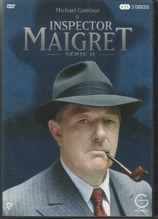 Inspector Maigret: Série II (3 DVD)