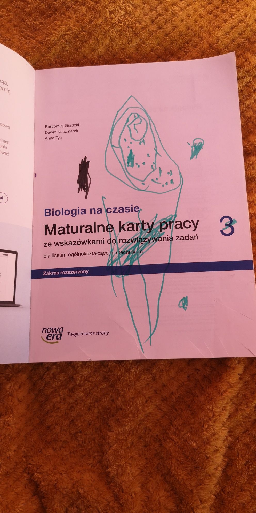 Maturalne karty pracy. Biologia na czasie 3. Zakres rozszerzony.