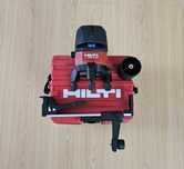 HILTI PM 4-M PM4-M Laser 3D Wieloliniowy Czerwony Uchwyt PMA85 Walizka