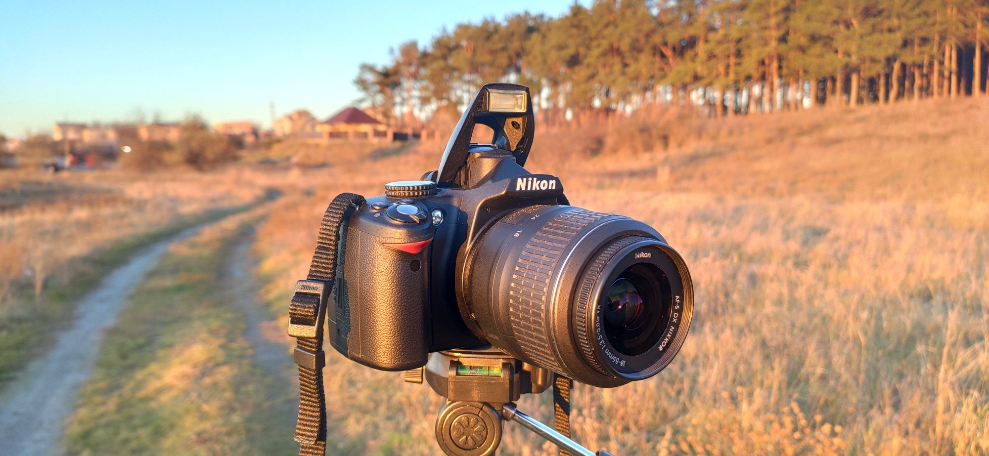 Nikon D3000+Сумка 5900-Фото,Зеркалка Зеркальный Фотоаппарат Фотик