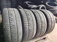 255.55.18 Pirelli 4шт зима БУ склад шины резина из Европы R18 55